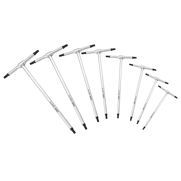 280 TTX/SE8 - Serie di 8 chiavi a T per viti con impronta TORX® - Usag - U02800686 280 TTX/SE8 - Serie di 8 chiavi a T per viti con impronta TORX® - Usag - U02800686